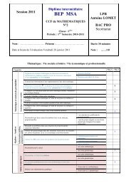 CCF Maths BEP-MSA su..