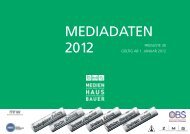 MEDIADATEN 2012 - Recklinghaeuser Zeitung