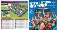 2013 SA Lotteries Footy Express