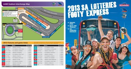 2013 SA Lotteries Footy Express