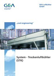 System - TrockenluftkÃ¼hler (STK) - GEA Rainey Corporation