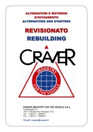 REVISIONATO REBUILDING - Craver