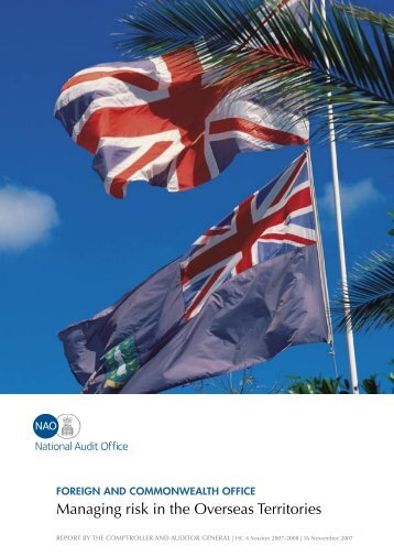 Managing Risk in the Overseas Territories - National Audit Office