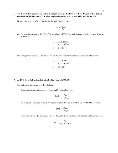 Problem Set 11 Solutions