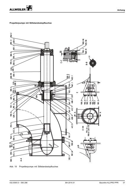 Propellerpumpe - ALLWEILER Service-Portal