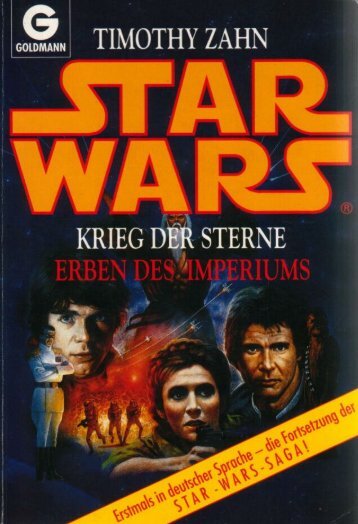 Grossadmiral Thrawn 1 - Erben des Imperiums