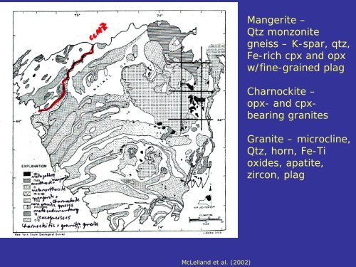 Adirondack Geology - Faculty web pages