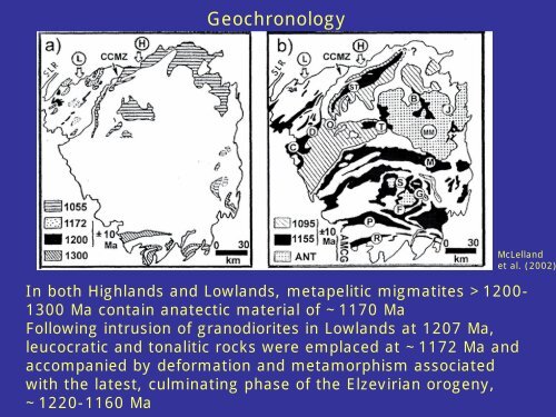 Adirondack Geology - Faculty web pages