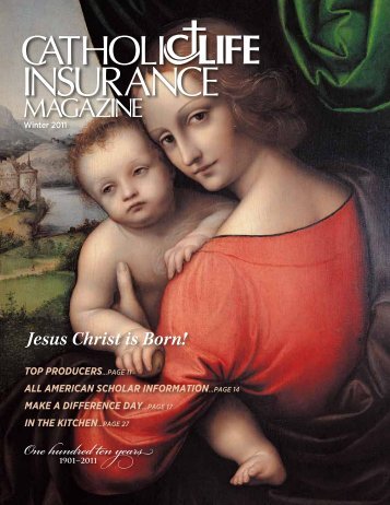 Jesus Christ is Born! - Catholic Life Insurance