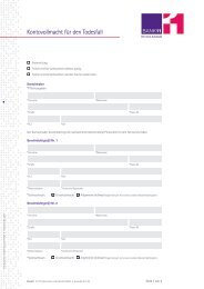 Kontovollmacht für den Todesfall.pdf - Bank11