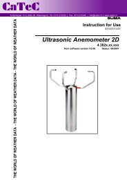 US-Anemometer 2D