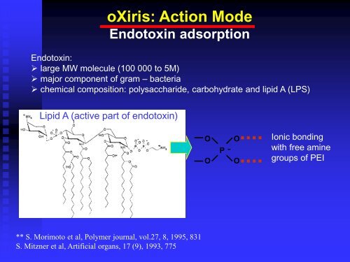 endotoxins adsorption - CRRT Online