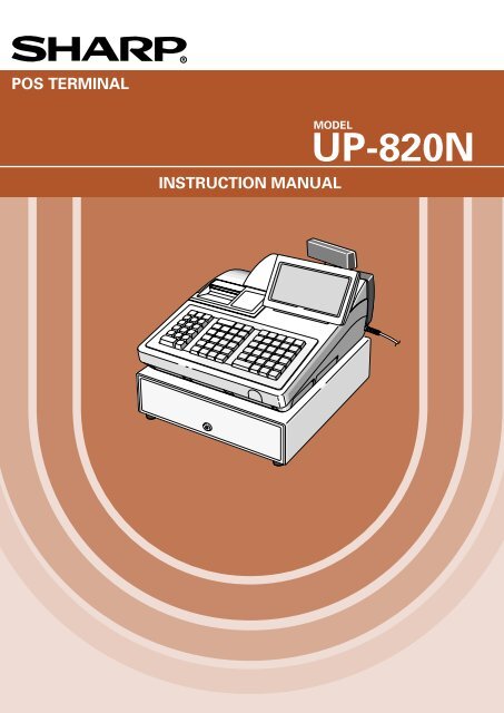 SHARP UP-820N Operators.pdf