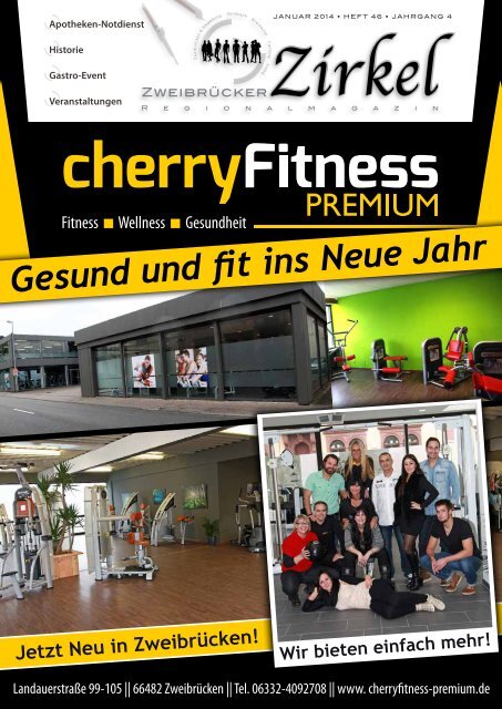 Gesund und fit ins Neue Jahr - ZW Zirkel