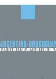 Argentina-Uruguay. DesafÃ­os de la relaciÃ³n fronteriza. - CEFIR