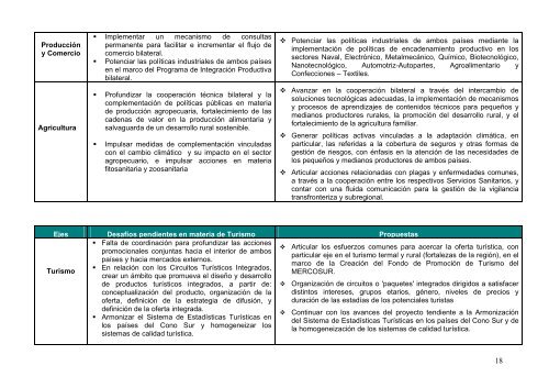 Argentina-Uruguay. DesafÃ­os de la relaciÃ³n fronteriza. - CEFIR