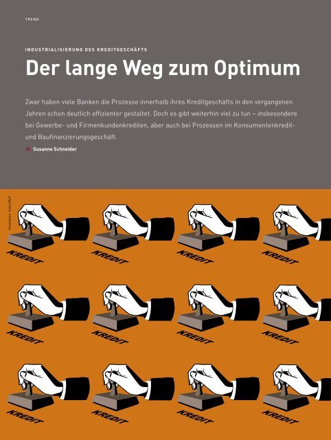 der lange Weg zum Optimum - Investors Marketing AG