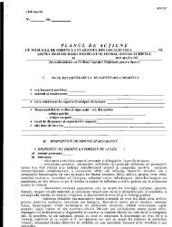 Plan de actiune - FRF-AJF.ro