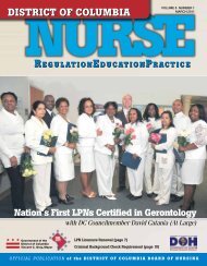 nurse district of columbia - News Room, DC