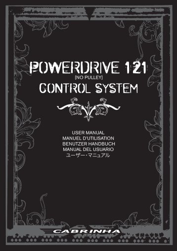 POWERDRIVE 121 - Cabrinha