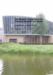 Erfgoednota - Gemeente Boxtel