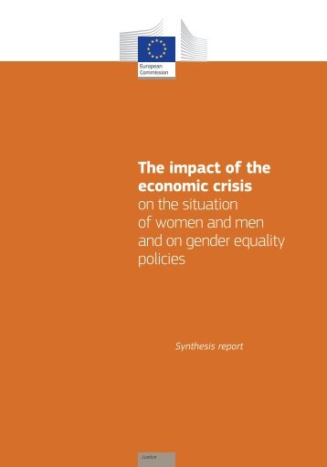 The impact of the economic crisis on the situation of women ... - Cite