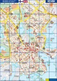 Tulostettava kartta - Helsinki