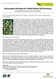 Die Echte Mondraute (Botrychium lunaria) - ein kleiner ... - Naturschutz