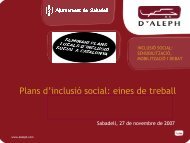 Jaume Amill, soci D'Aleph consultors - Ajuntament de Sabadell