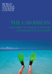 to download the full WTTC economic impact study - Caribbean Hotel ...