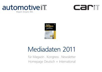 Mediadaten 2011_A5 - automotiveIT