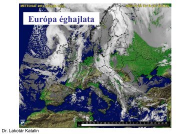 EurÃ³pa Ã©ghajlata