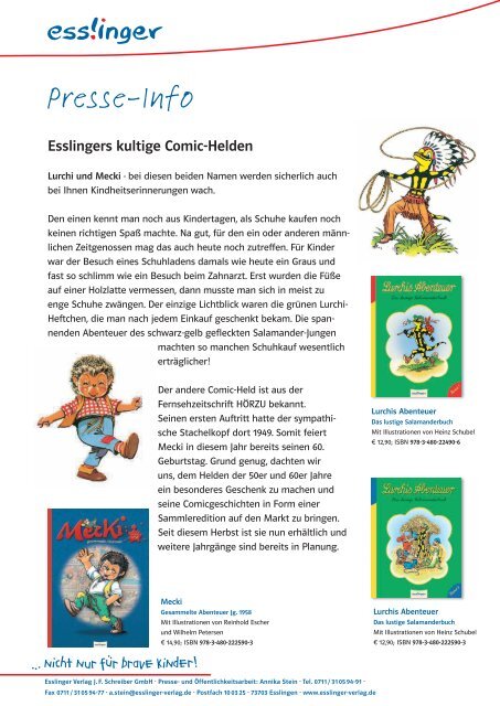 Lurchis Abenteuer Pdf