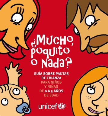 Mucho, poquito o nada- Pautas para el estilo de crianza en niños y niñas-