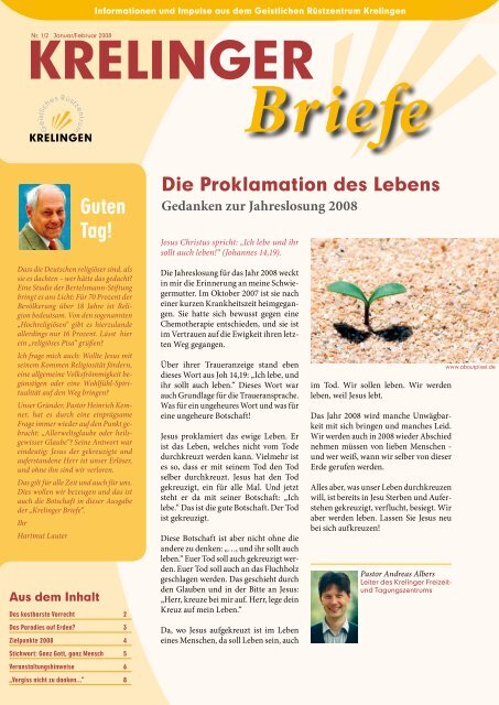 Nach 26 Jahren: Abschied von Dieter Böhm - Geistliches ...