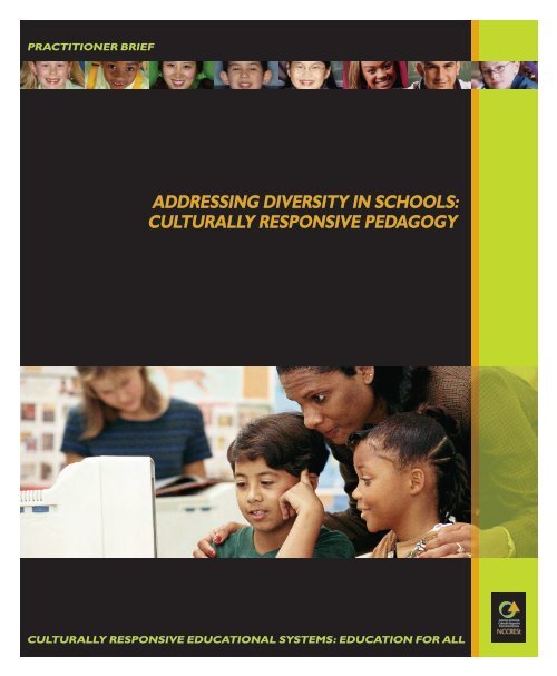 Addressing Diversity in Schools: Culturally Responsive ... - NCCRESt