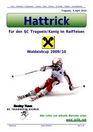 FestschriftWACup_2010_03.pdf - Sportclub Tragwein Kamig
