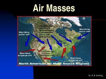 Air Masses PowerPoint