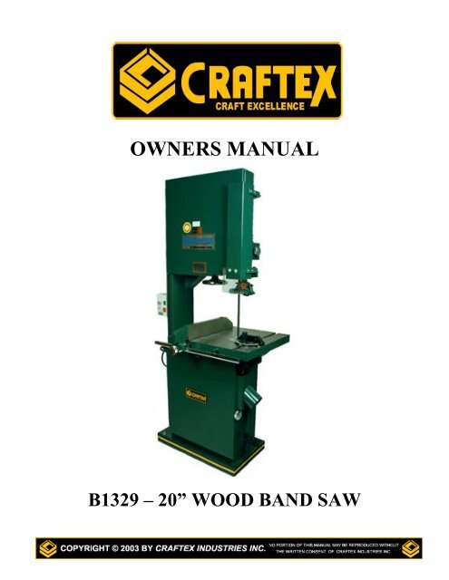 Busy bee cheap band saw