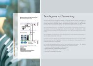 Ferndiagnose und Fernwartung