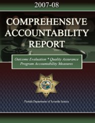 View Entire Report - Florida Department of Juvenile Justice