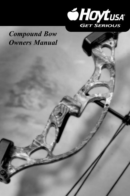 Compound Bow Owners Manual