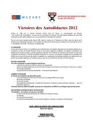 Victoires des Autodidactes 2012 - Aquieco