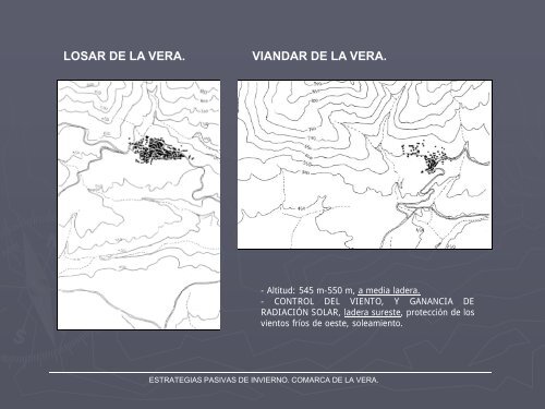 estrategias pasivas de la arquitectura popular. - Proyecto EDEA