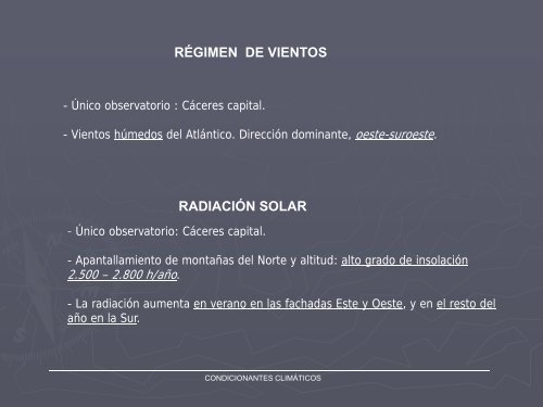 estrategias pasivas de la arquitectura popular. - Proyecto EDEA