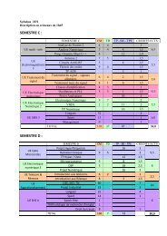 le syllabus synthÃ©tique des semestres 7 et 8 - Enseeiht