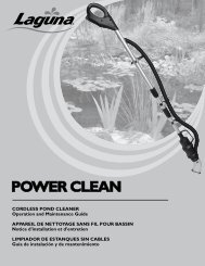 PT662 Laguna Powerjet Fountain Head waterbell-Petit