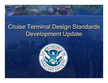 Cruise Terminal Design Standards - staging.files.cms.plus.com