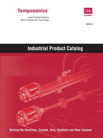 Industrial Product Catalog - MTS Sensors
