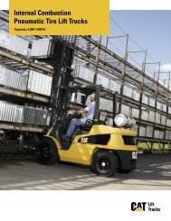 2P3000-7000 - Worldwide Forklifts